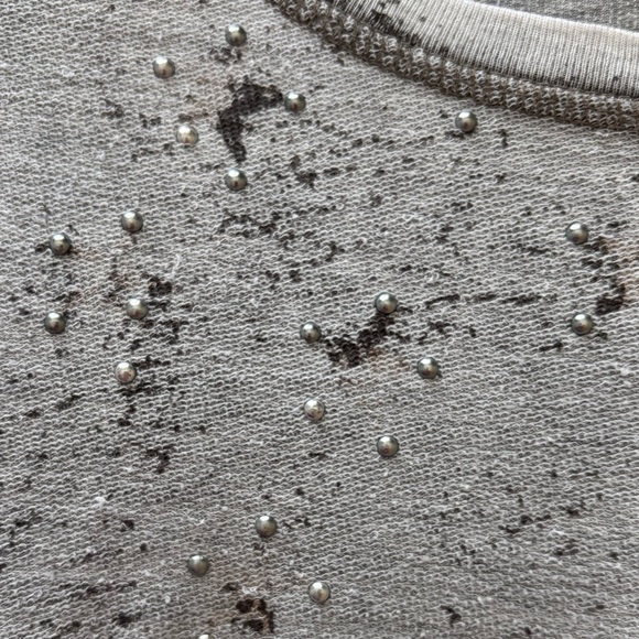 Rock & Republic Gray Graphic Short Sleeve T-Shirt - Picture 4 of 4